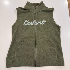 Carhartt Women’s Olive Green Vest - Size M